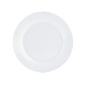 Flat plate Quid Basic Ceramic White (Ø 27 cm) (12 Units)