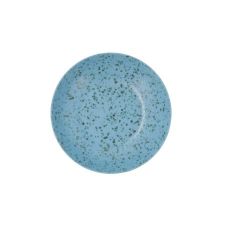 Deep Plate Ariane Oxide Ceramic Blue (Ø 21 cm) (6 Units)
