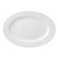 Piatto da pranzo Ariane Prime Ovale Bianco Ceramica 32 x 25 cm (6 Unità)