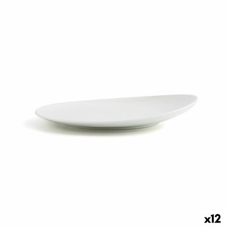 Piatto da pranzo Ariane Vital Coupe Bianco Ceramica (12 Unità)