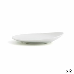 Piatto da pranzo Ariane Vital Coupe Bianco Ceramica Ø 15 cm (12 Unità)