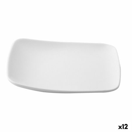 Piatto Ariane Vital Pane Ceramica Bianco (Ø 15 cm) (12 Unità)