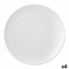 Piatto da pranzo Ariane Vital Coupe Bianco Ceramica Ø 29 cm (6 Unità)