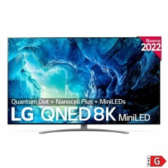 Smart TV LG 75QNED966QA 75" 8K ULTRA HD QNED WIFI 8K Ultra HD 75" LED HDR
