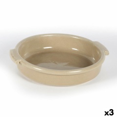 Pentola Anaflor Ceramica Marrone (Ø 21 cm) (3 Unità)