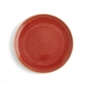 Piatto da pranzo Ariane Terra Rosso Ceramica Ø 31 cm (6 Unità)