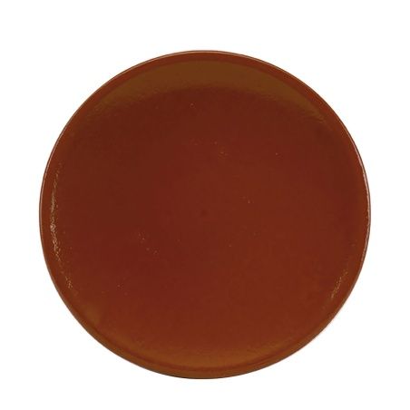 Vassoio Raimundo Barro Profesional Marrone Ceramica Argilla cotta Ø 22 cm Rifrattore (12 Unità)