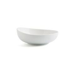 Bowl Ariane Vital Coupe Ceramic White (Ø 18 cm) (4 Units)