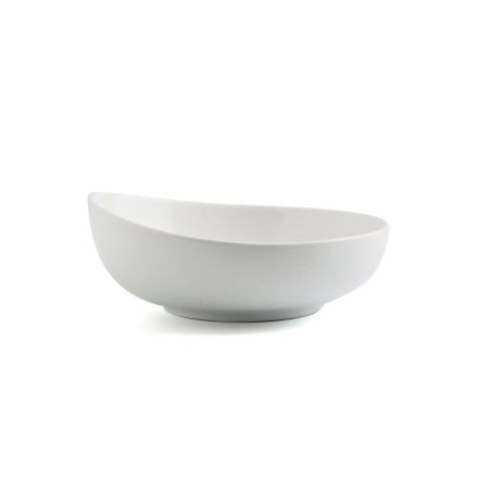 Bowl Ariane Vital Coupe Ceramic White (Ø 21 cm) (4 Units)