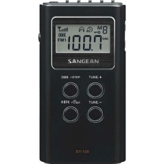 Radio Portatile Sangean DT-210 Argentato