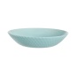 Deep Plate Luminarc Pampille Turquoise Glass (20 cm) (24 Units)