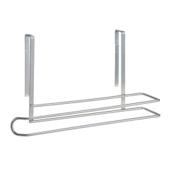 Kitchen Paper holder Silver Stainless steel 8 Units