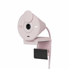 Webcam Logitech Brio 300 Rosa