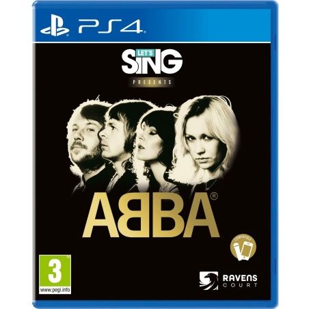 Videogioco PlayStation 4 Ravenscourt Let´s Sing ABBA