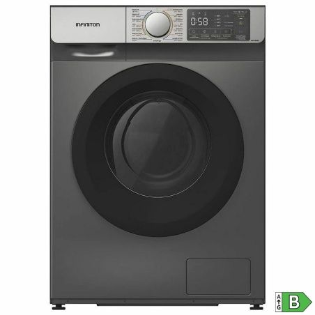 Washing machine Infiniton WM-10BU Grey 1400 rpm 10 kg