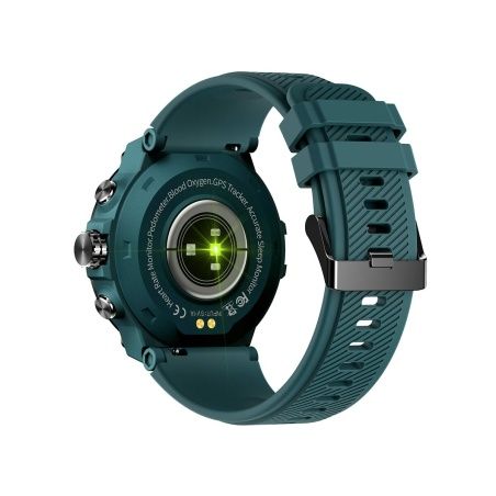 Smartwatch DCU STRAVA Cyan 1,3"