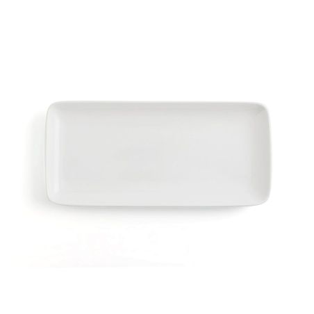Teglia da Cucina Ariane Vital Coupe Rettangolare Ceramica Bianco (36 x 16,5 cm) (6 Unità)