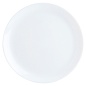Flat plate Luminarc Diwali White Glass (Ø 27 cm) (24 Units)