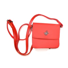 Women's Handbag Beverly Hills Polo Club 657BHP3465 Red (12 x 11 x 5 cm)