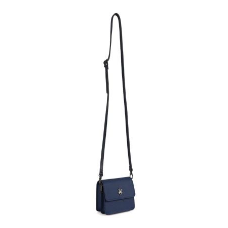 Women's Handbag Beverly Hills Polo Club 668BHP0187 Blue (12 x 11 x 5 cm)