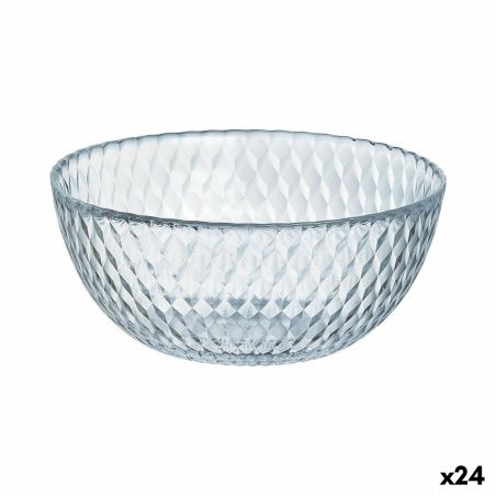 Bowl Luminarc Pampille Clear Transparent Glass 13 cm (24 Units)