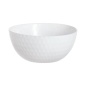 Bowl Luminarc Pampille Blanco White Glass 13 cm (24 Units)