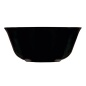 Bowl Luminarc Carine Negro Black Glass 12 cm Multi-use (24 Units)