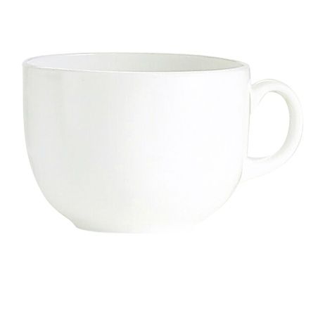 Cup Luminarc Blanc Large White Glass (720 ml) (6 Units)