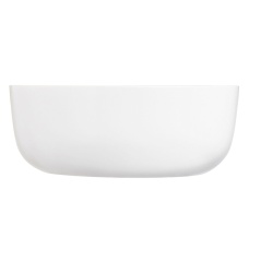 Bowl Luminarc Diwali White Glass (17,8 cm) (6 Units)