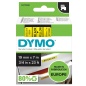 Nastro Laminato per Etichettatrici Dymo D1-19 45808 LabelManager™ Nero Giallo (5 Unità)