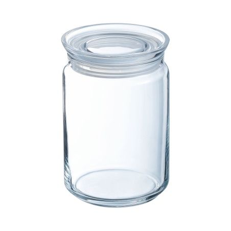 Jar Luminarc Pav Transparent Silicone Glass 750 ml (6 Units)