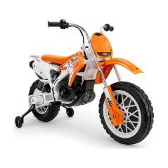 Scooter elettrico per bambini Injusa Cross KTM SX Arancio 12 V