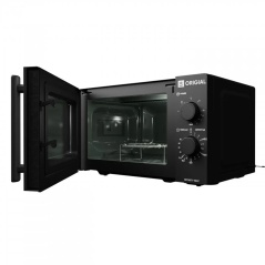 Microwave with Grill Origial ORIMICG20FSMIR Black 1000 W 20 L