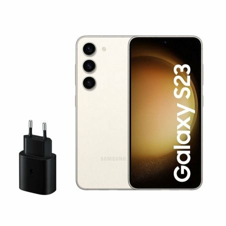 Smartphone Samsung Galaxy S23 White 6,1" Cream 128 GB Octa Core 8 GB RAM