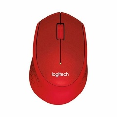 Mouse senza Fili Logitech M330 Rosso