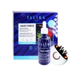 Hair Dressing Set Talika Hair Force Anti-fall 2 Pieces