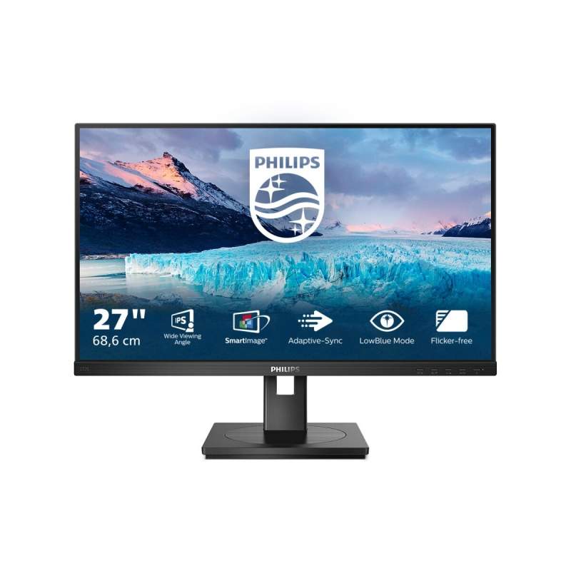 Monitor Philips 272S1M/00 27" IPS LCD Flicker free