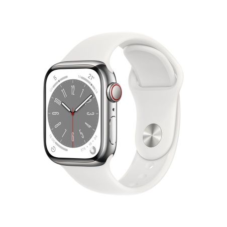 Smartwatch Apple Watch Series 8 Bianco 32 GB 41 mm