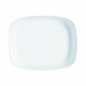 Teglia da Cucina Luminarc Smart Cuisine Rettangolare Bianco Vetro 33 x 27 cm (6 Unità)