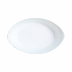 Teglia da Cucina Luminarc Smart Cuisine Ovale Bianco Vetro 21 x 13 cm (6 Unità)