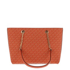 Women's Handbag Michael Kors 35R3GTTT2V-TANGERINE Orange 30 x 23,5 x 24 cm