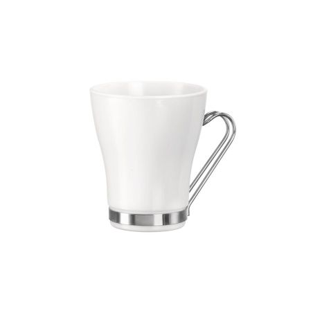Cup Bormioli Rocco Oslo White Glass 230 ml (12 Units)