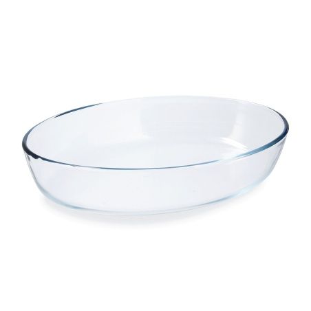 Oven Dish Pyrex Classic Oval 30 x 21 x 7 cm Transparent Glass (4 Units)