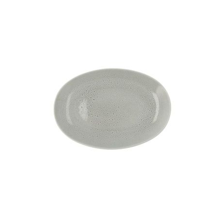 Vassoio per aperitivi Ariane Porous Ceramica Verde Ø 26 cm (12 Unità)