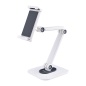 Supporto per Tablet Startech ADJ-TABLET-STAND-W Bianco