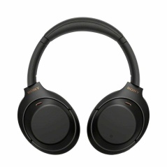 Headphones Sony WH-1000XM4 Black Bluetooth