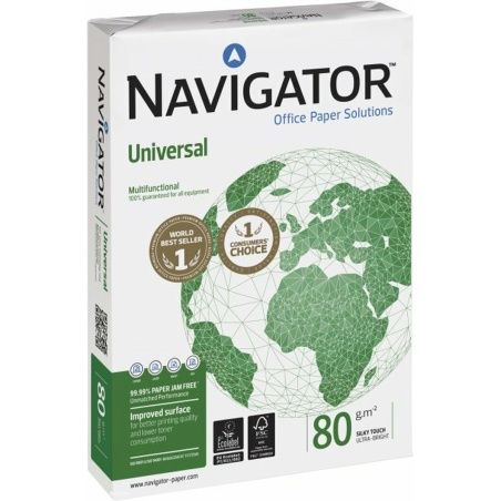 Printer Paper Navigator White A3 5 Pieces