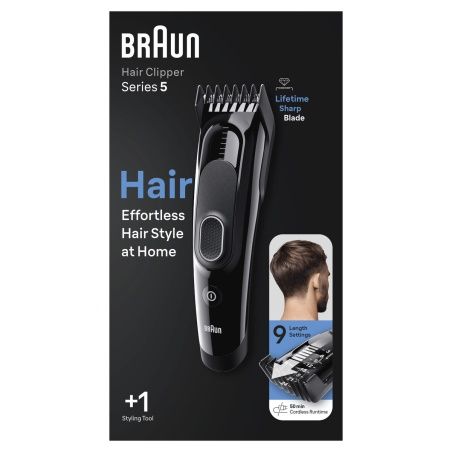 Hair clippers/Shaver Braun HC5310