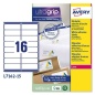 Printer Labels Avery L7162 White 15 Sheets 99,1 x 33,9 mm (5 Units)