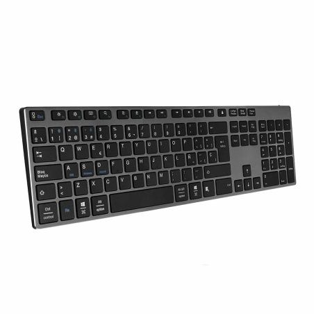 Wireless Keyboard Subblim SUB-KB-3ADE301 Bluetooth 3.0 Grey